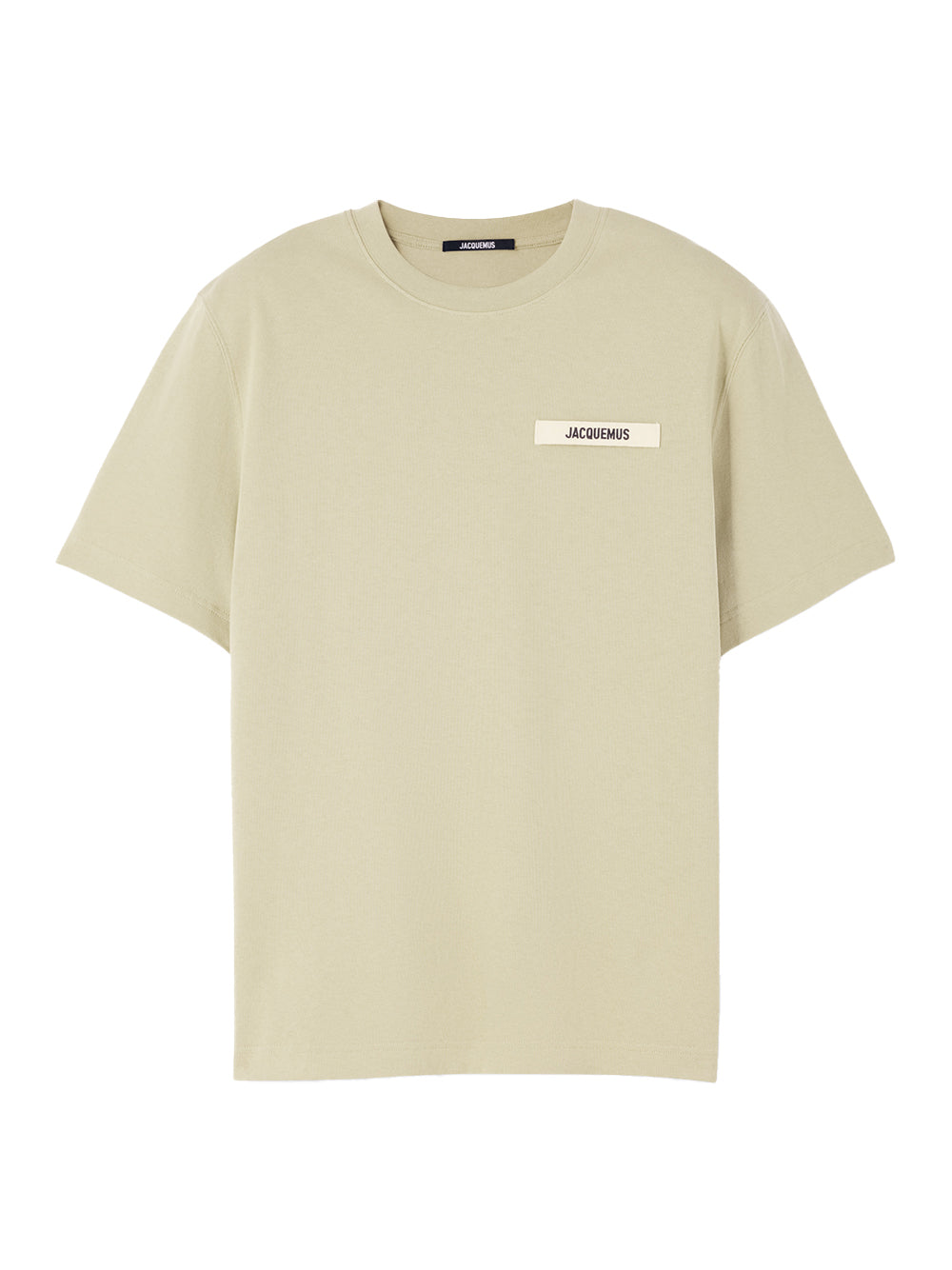 Men Le T-Shirt Gros Grain (Light Beige)