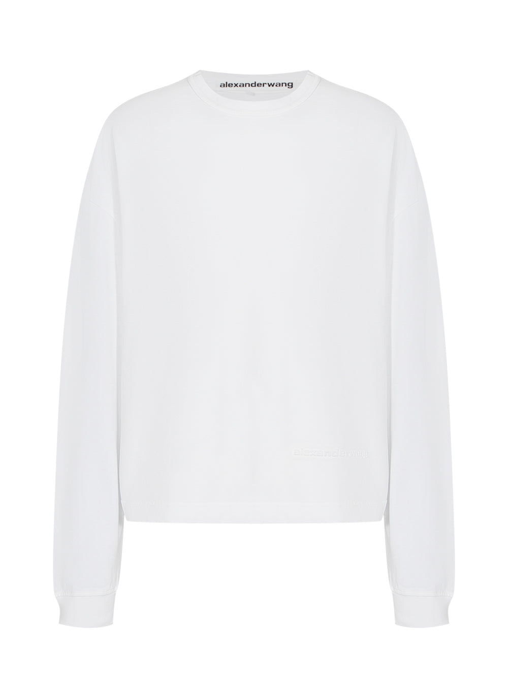 Men's Long-Sleeve Tee (Vintage White)