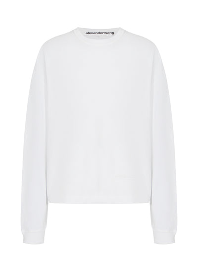Men's Long-Sleeve Tee (Vintage White)