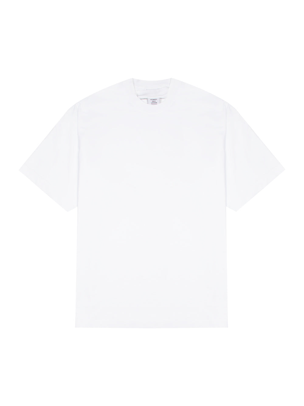 Merged Double Oversized T-Shirt (White)