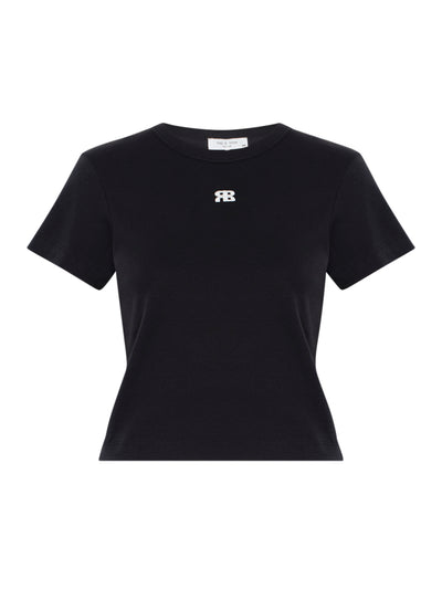 Mia Logo Baby Tee (Black)