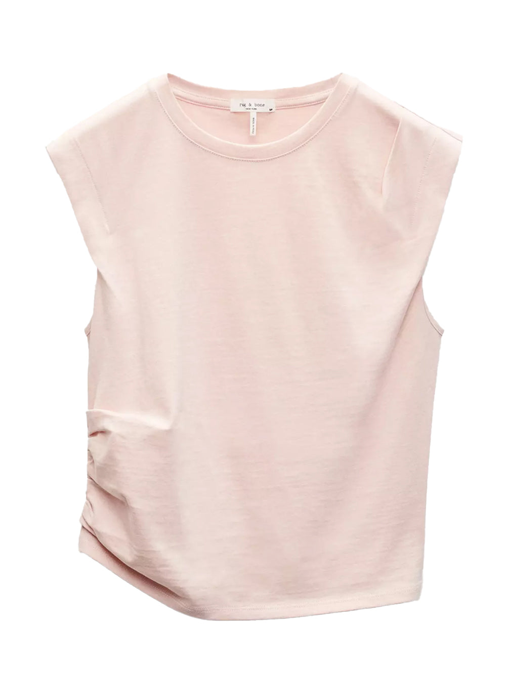Mica Cropped Tank (Dusty Rose)