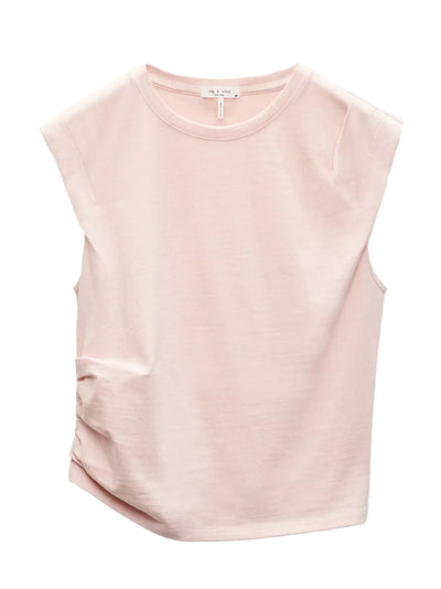 Mica Cropped Tank (Dusty Rose)