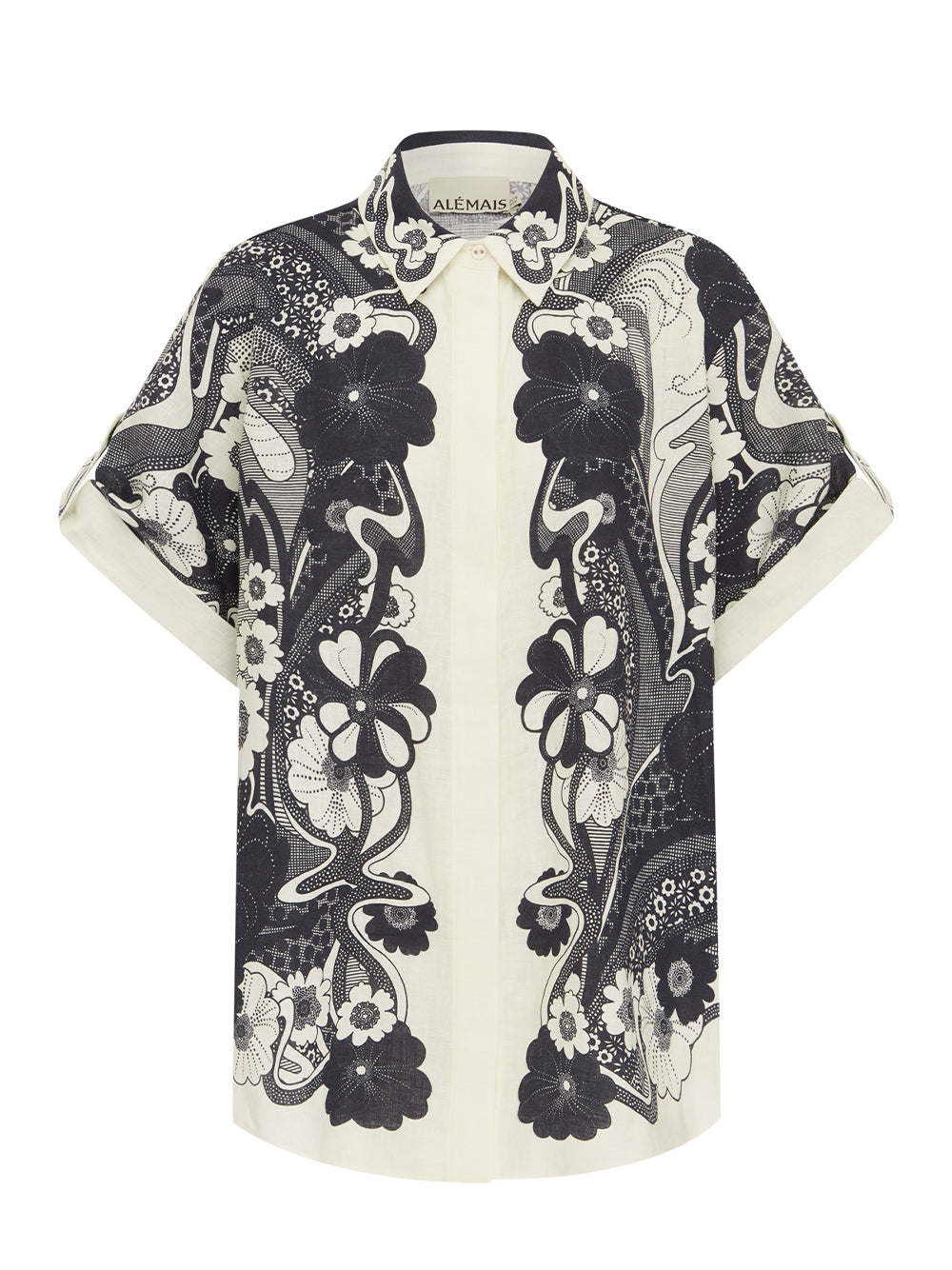 Mickey Shirt (Navy)