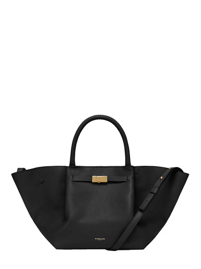 Midi New York Handbag (Black)