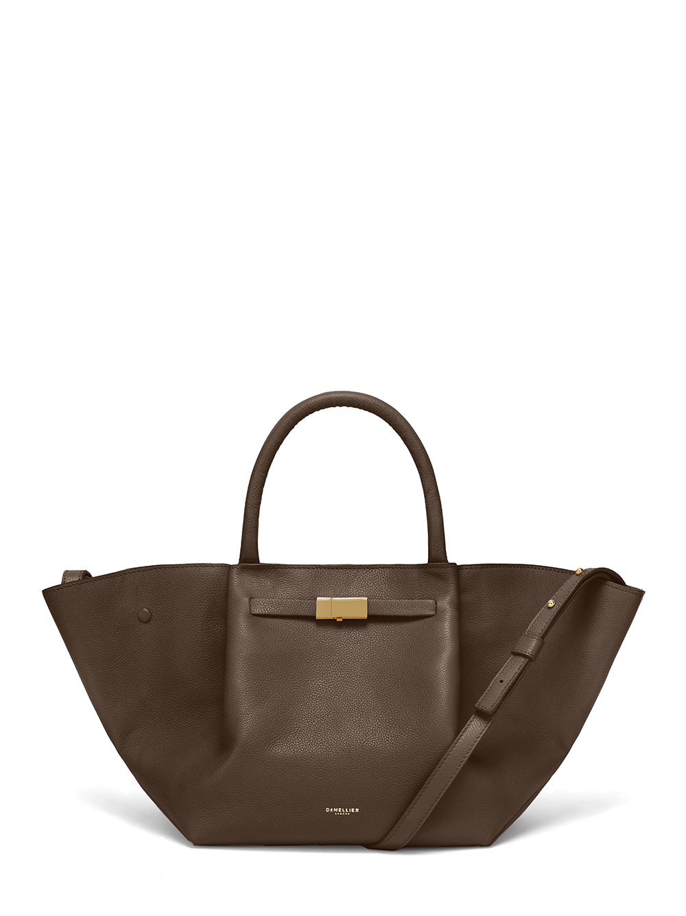 Midi New York Handbag (Mocha)