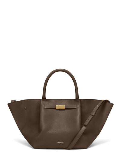 Midi New York Handbag (Mocha)