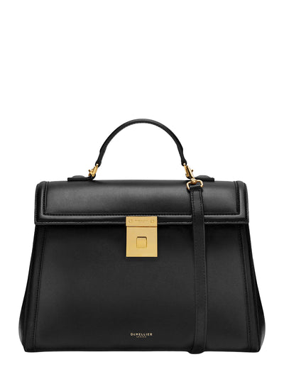 Midi Paris Handbag (Black)