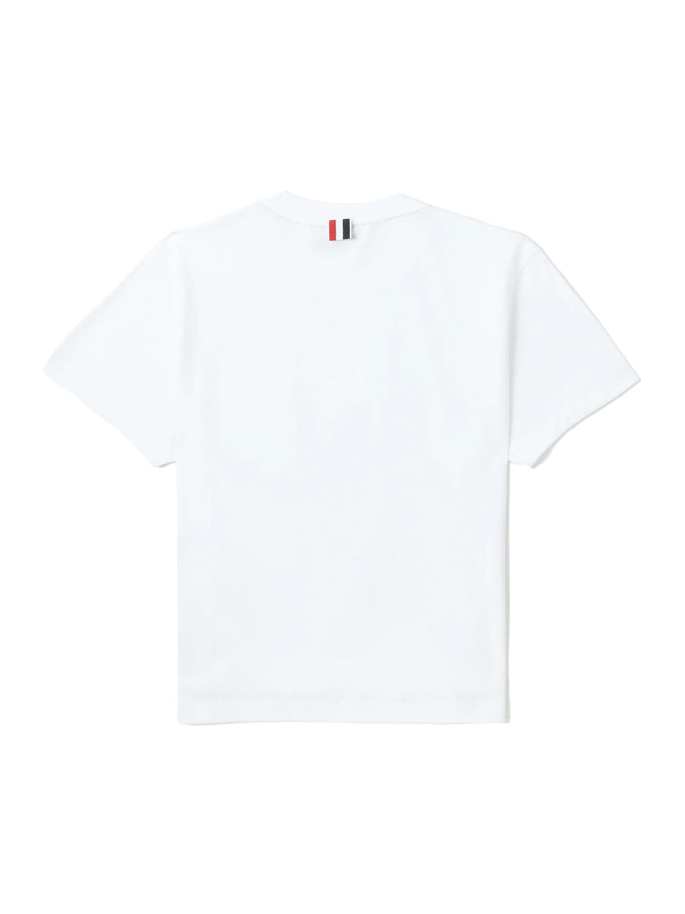 Midweight Jersey Boxy Short Sleeve Pocket Tee (White)