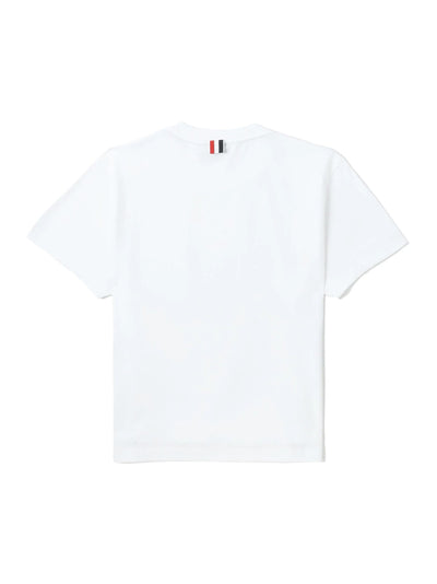 Midweight Jersey Boxy Short Sleeve Pocket Tee (White)