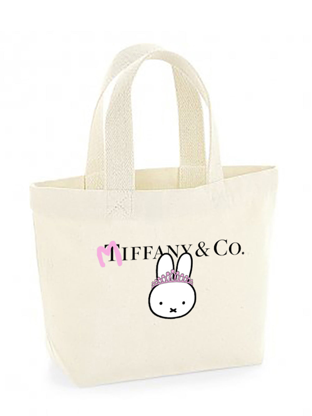 Miffany Mini Mini Tote Bag (Natural)
