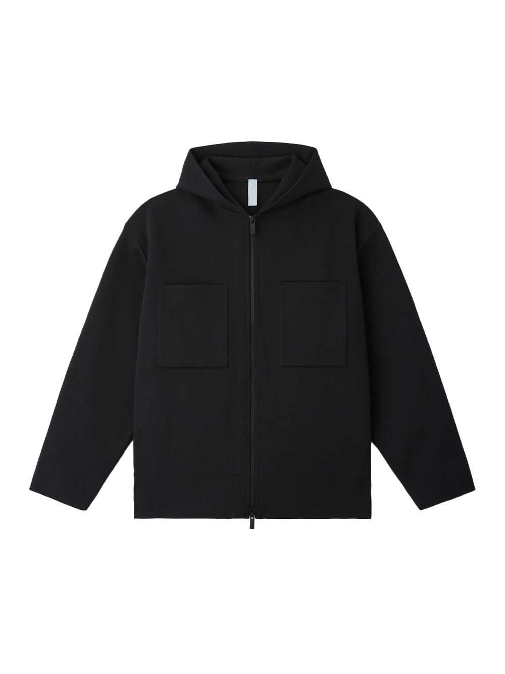 Milan Hoodie Jacket (Black)