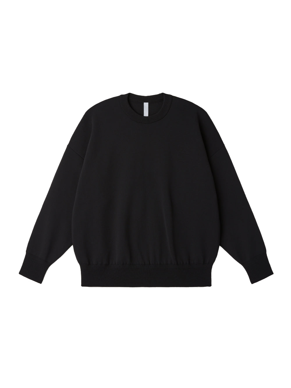 Milan Rib Pullover (Black)