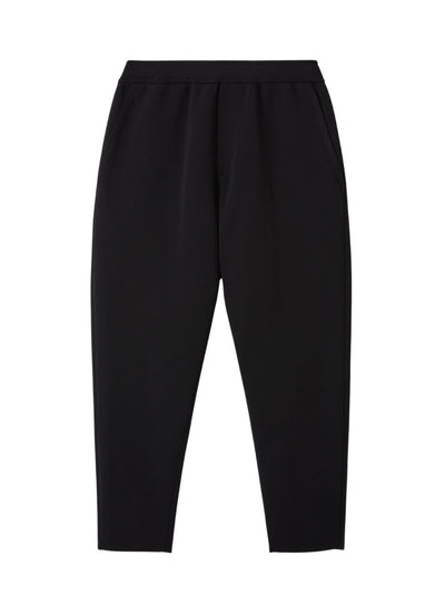 Milan Rib Tapered Pants (Black)