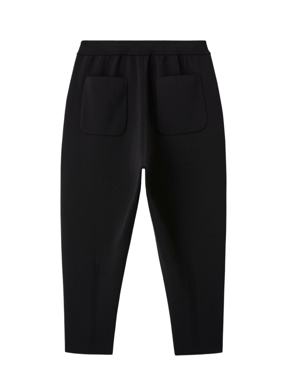 Milan Rib Tapered Pants (Black)