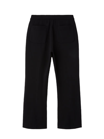 Milan Straight Pants (Black)