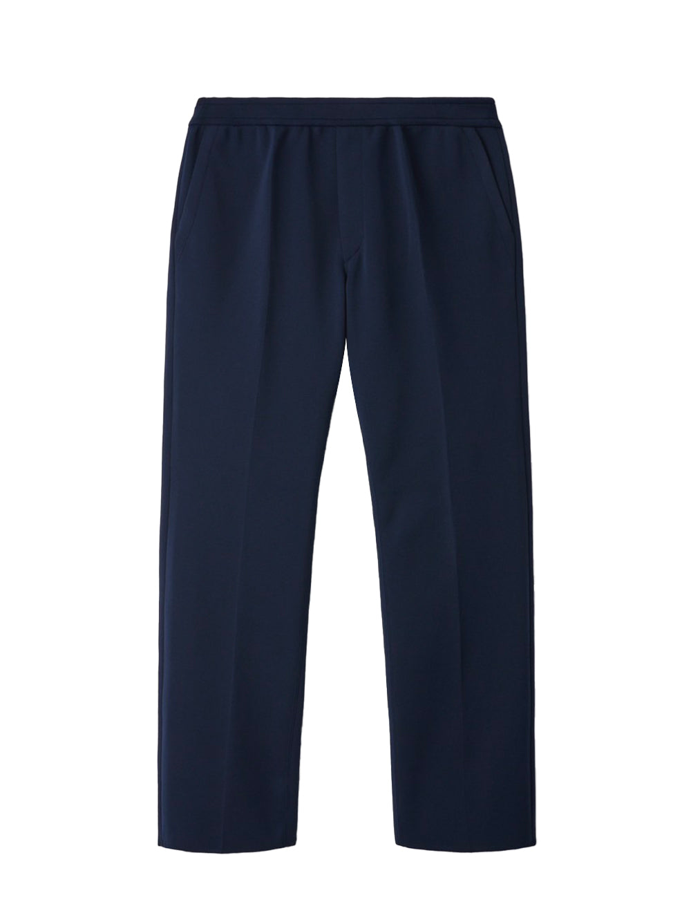 Milan Straight Pants (Navy)