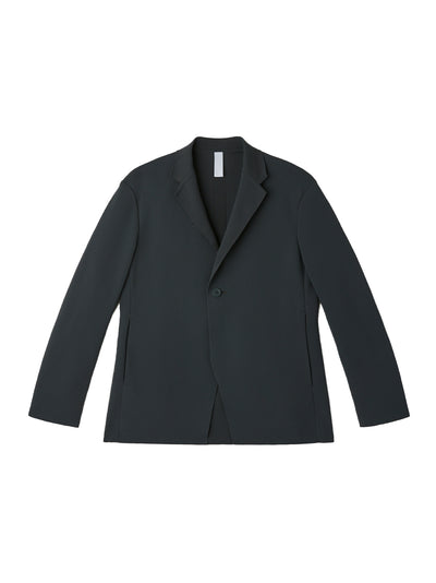 Milan Tailored Jacket (Smokey Black)