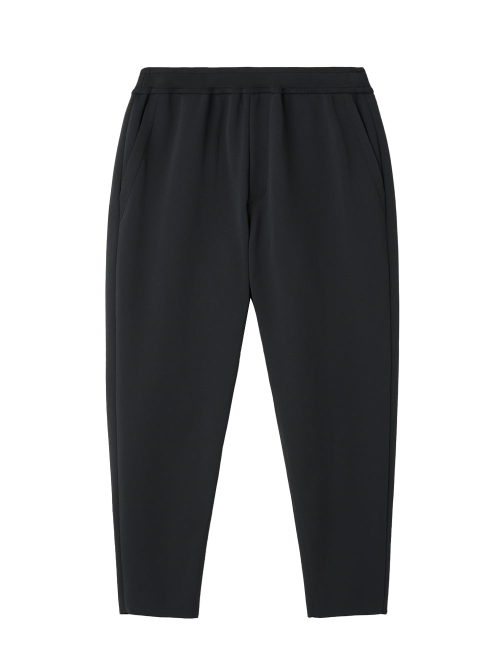 Milan Tapered Pants (Smokey Black)