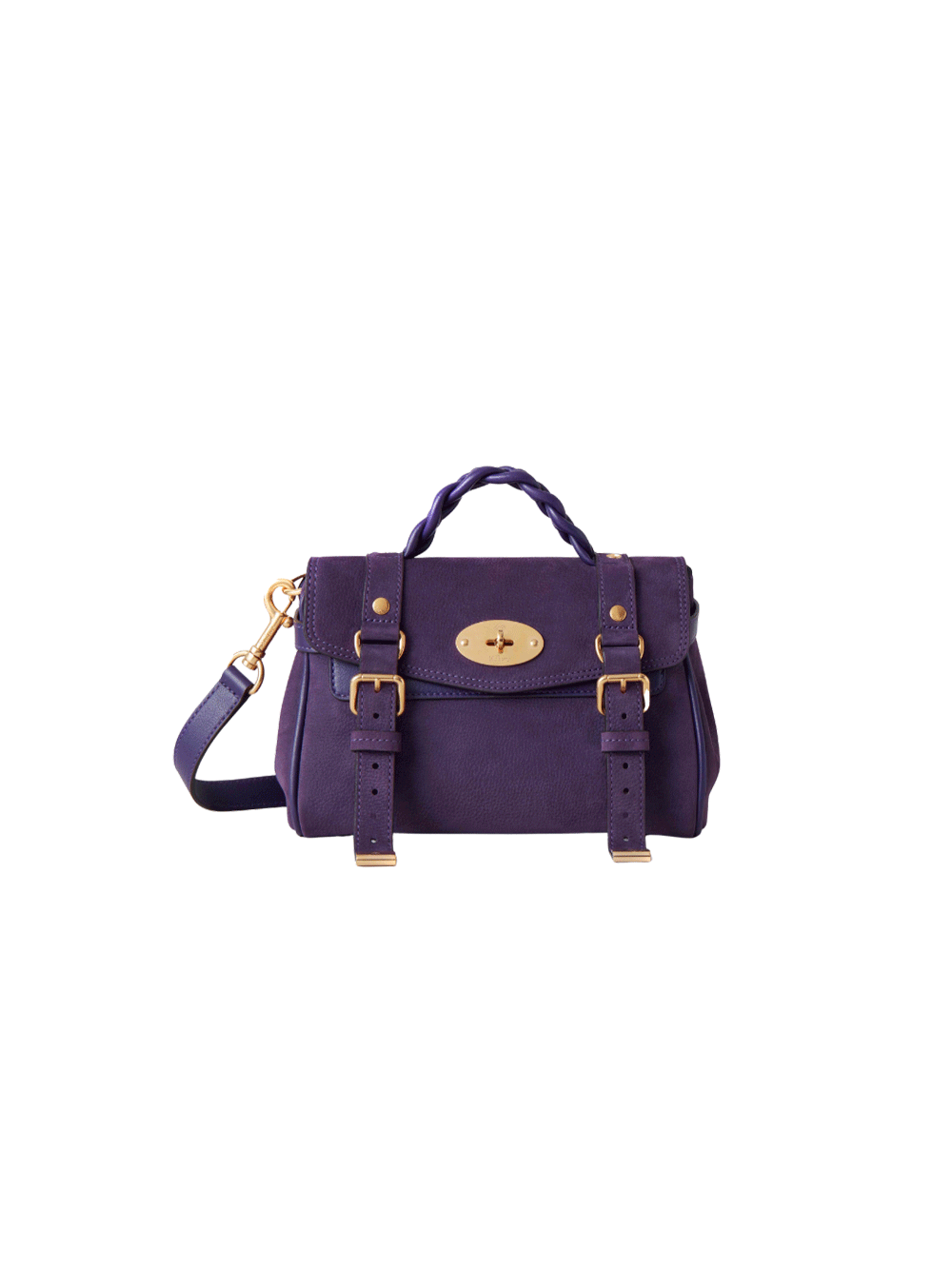 Mini Alexa Nubuck (Amethyst)