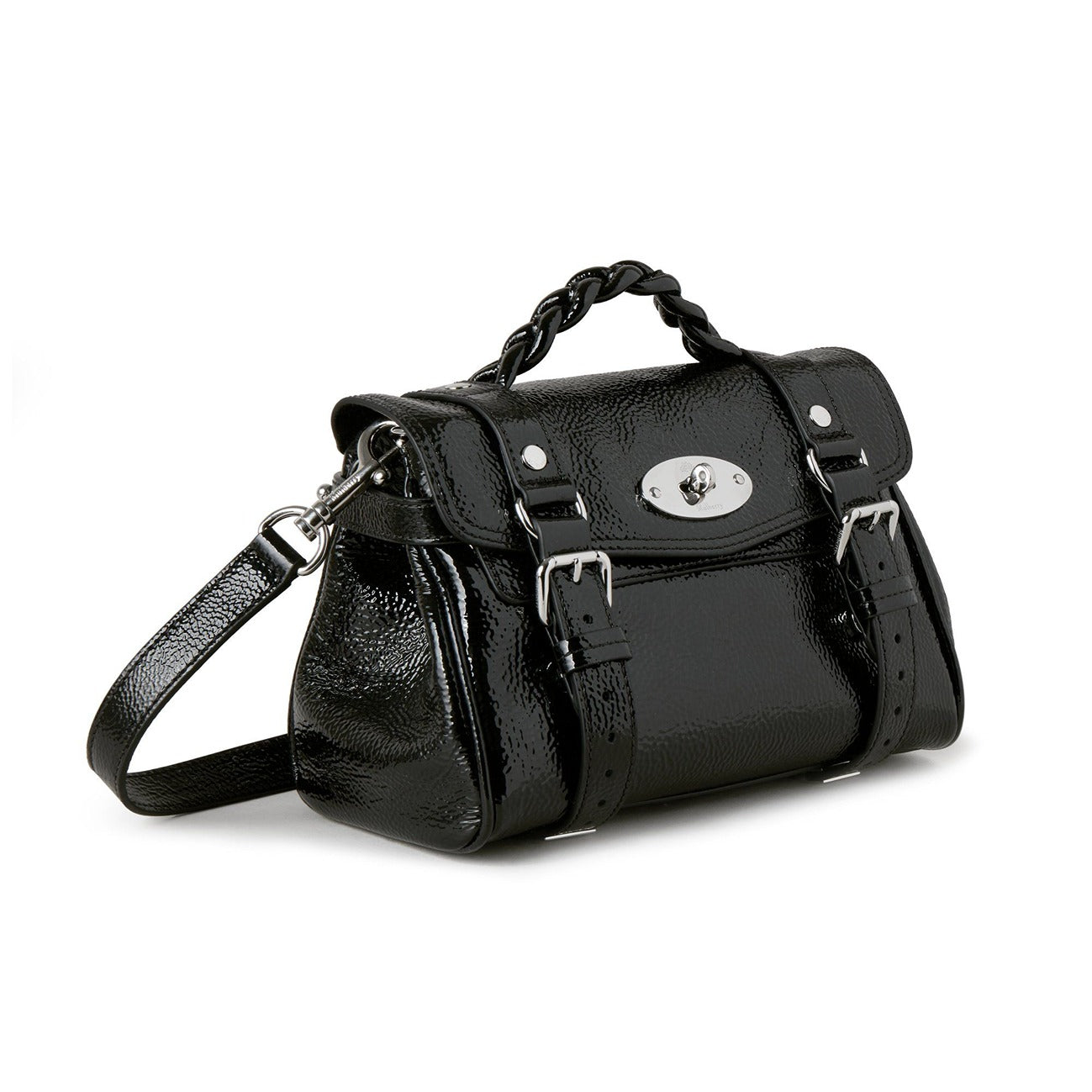     Mini-Alexa-Spongy-Patent-Black-3