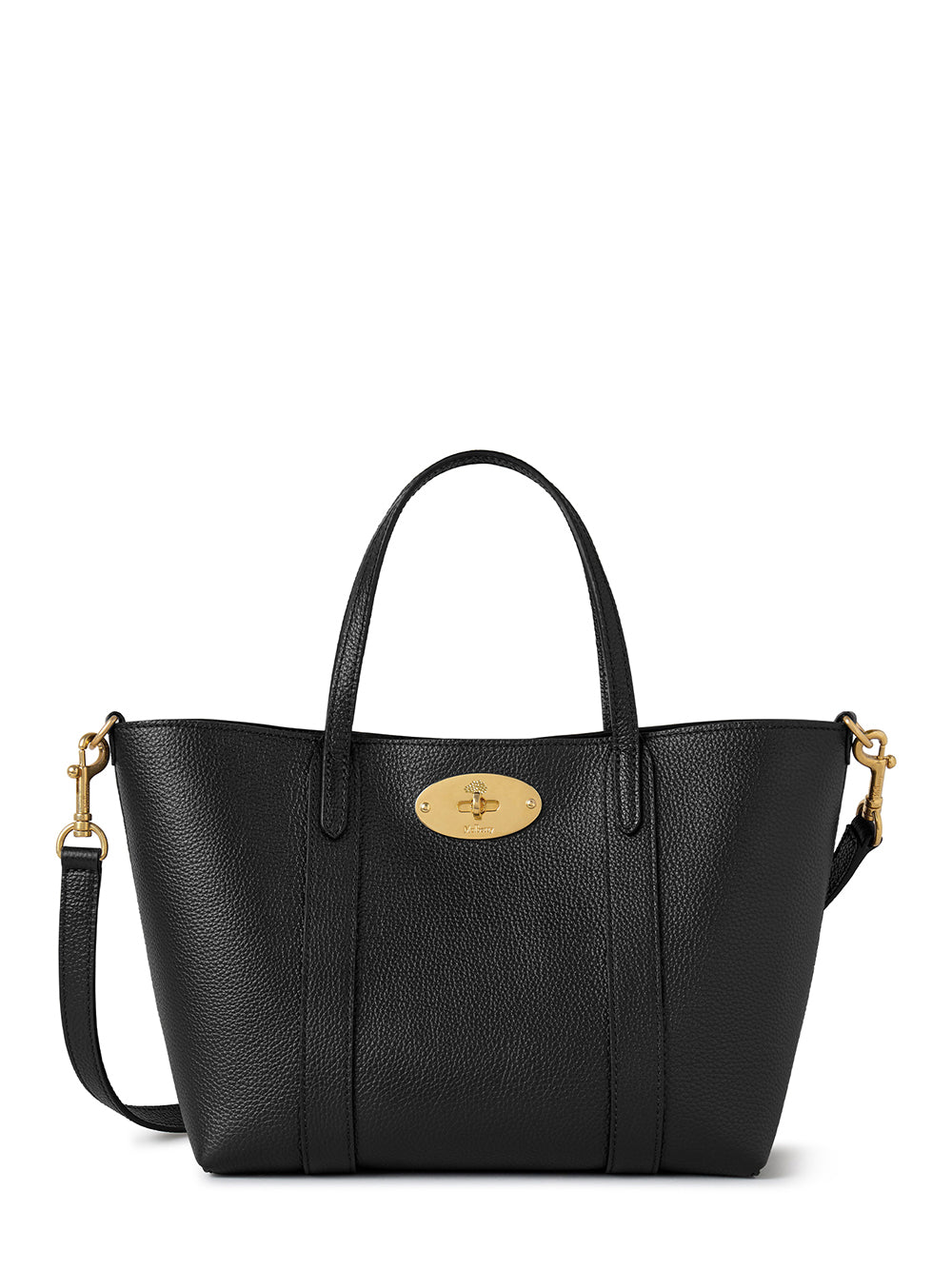 Mini Bayswater Tote (Black)
