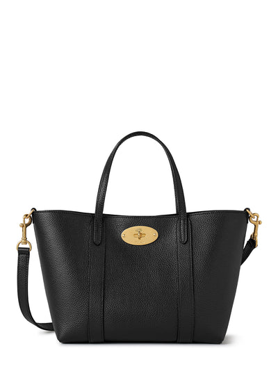Mini Bayswater Tote (Black)