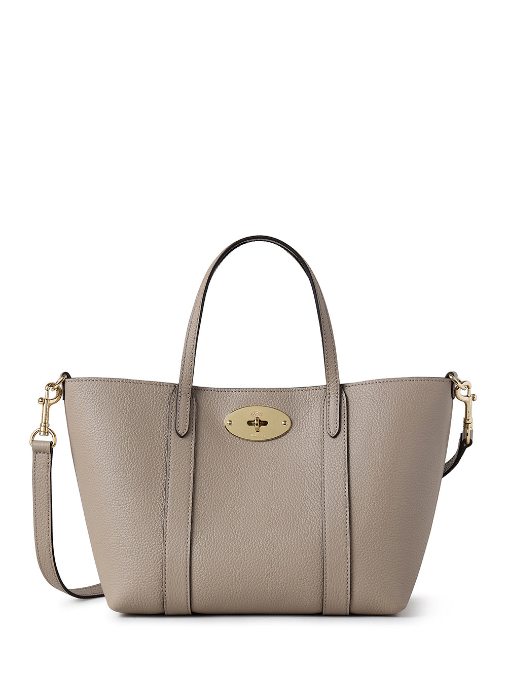 Mini Bayswater Tote (Cashmere Taupe)