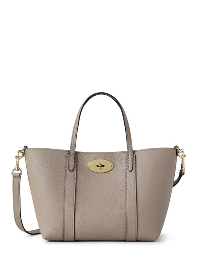 Mini Bayswater Tote (Cashmere Taupe)