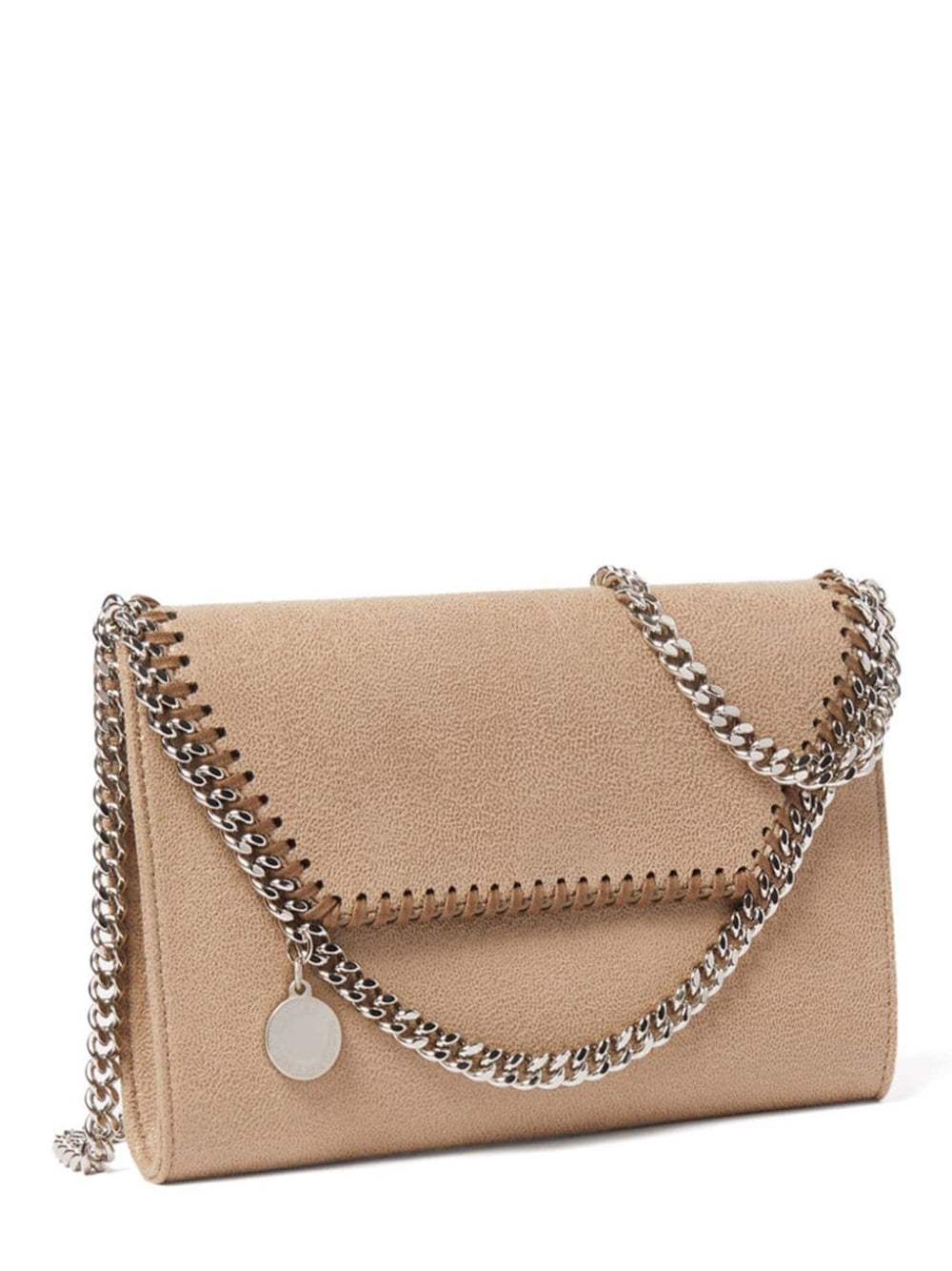 Falabella Mini Crossbody Eco Shaggy Deer (Toffee)