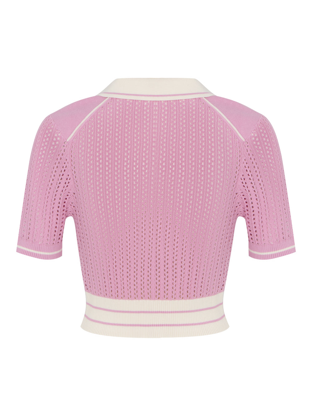 Mini Cup Knit Top (Blush)