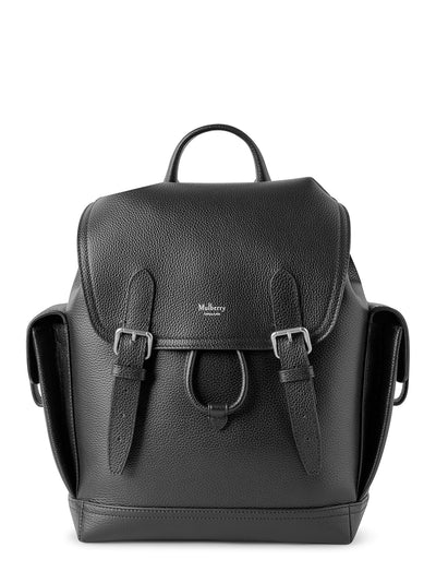 Mini Heritage Backpack (Black)