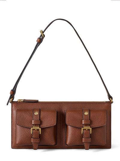 Mini Roxanne Shoulder Bag (Oak)