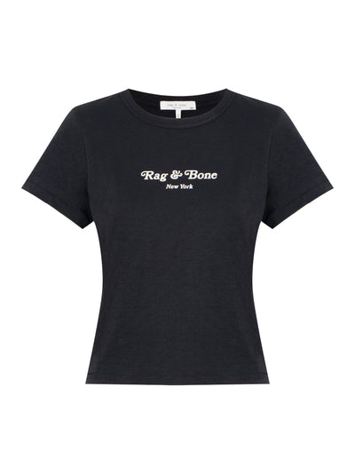 Mini Script RB Tee (Black Multi)