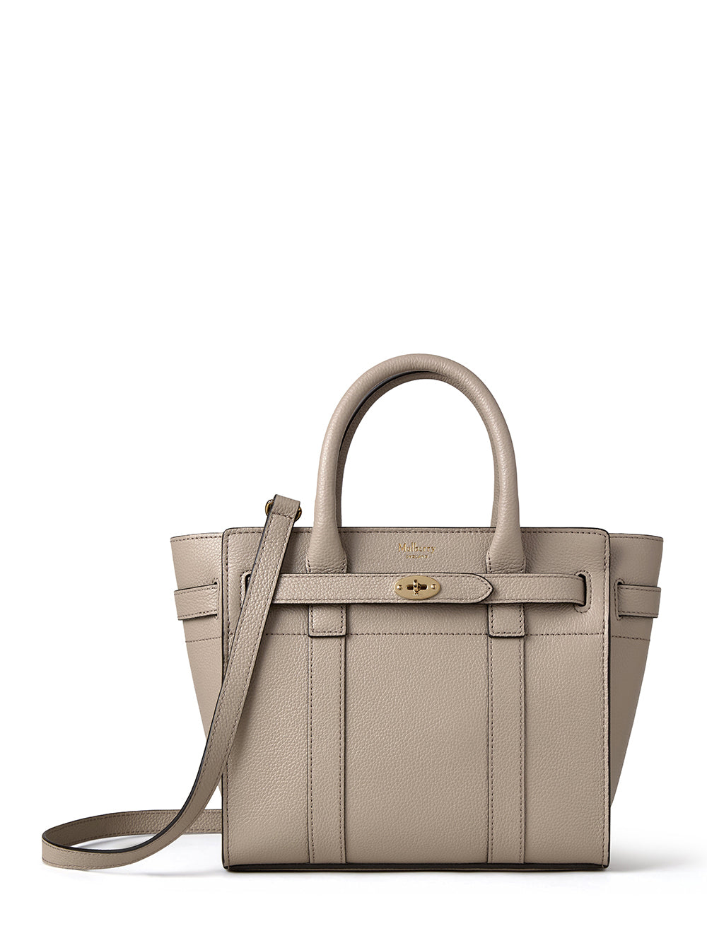 Mini Zipped Bayswater (Cashmere Taupe)