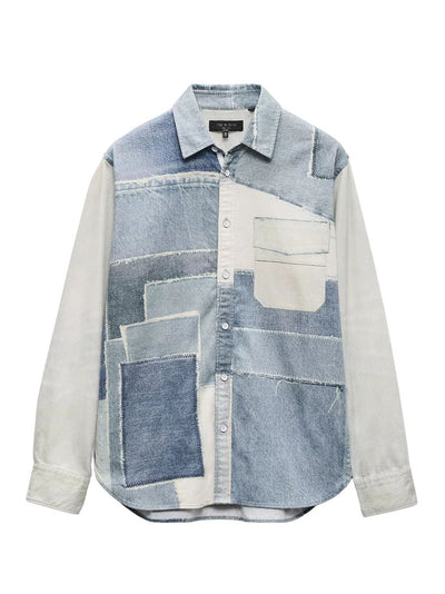 Miramar CPO Shirt (Patchwork Print)
