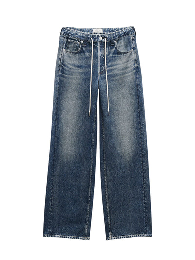 Miramar Drawstring Wide-Leg Pants (Lakewood)