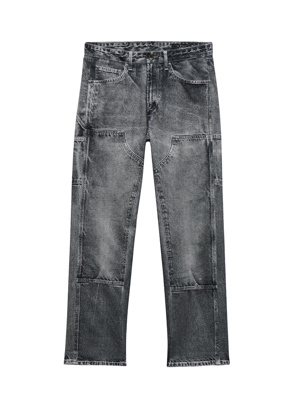 Miramar Fit 4 Carpenter Pants (Dashby Greyscale)