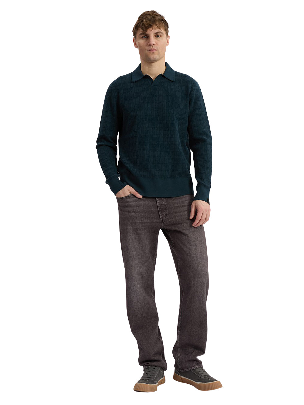 Miramar Fit 4 Pants (Fade Black)
