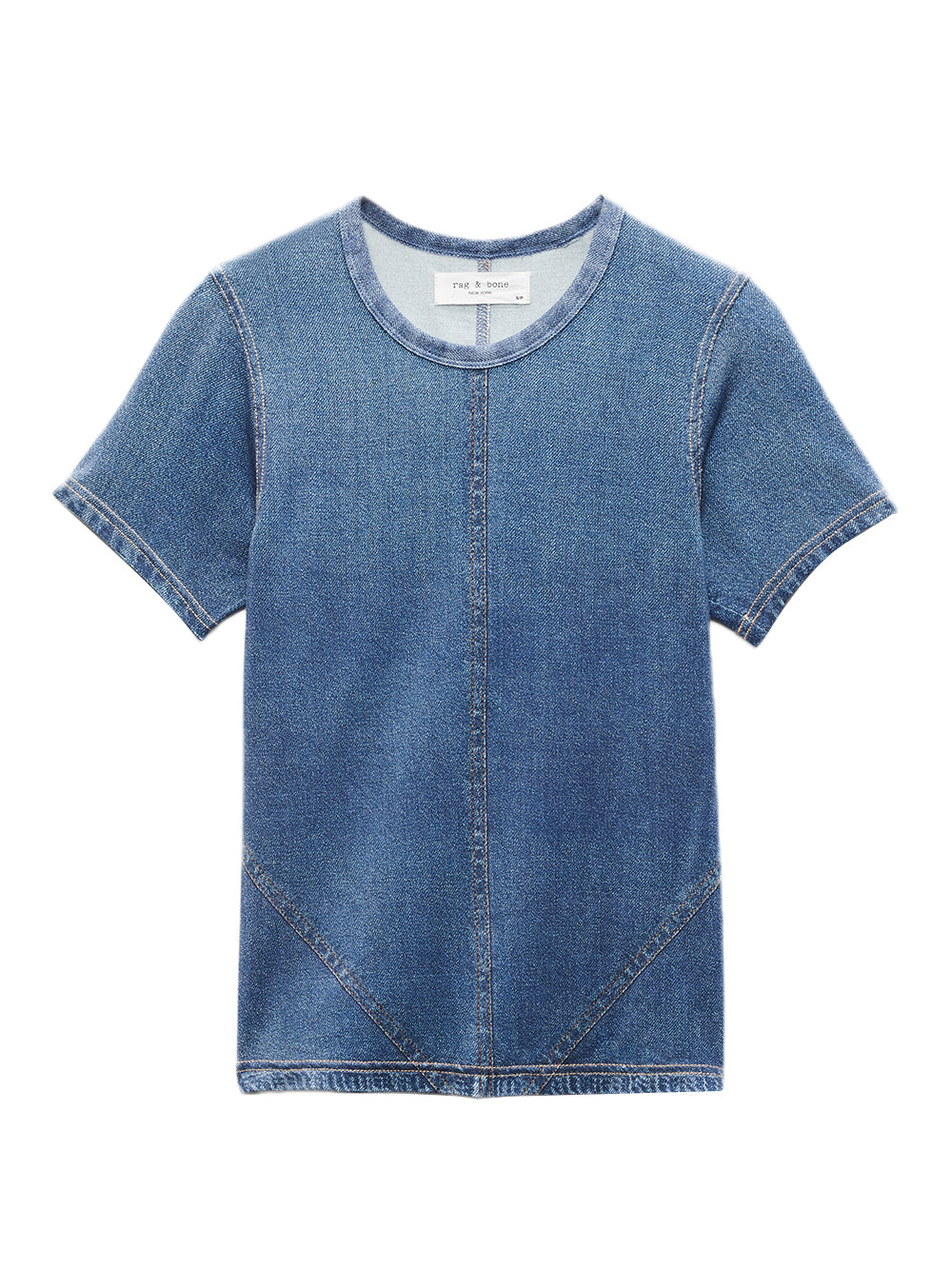 Miramar Jersey Baby Tee (Cosmos)