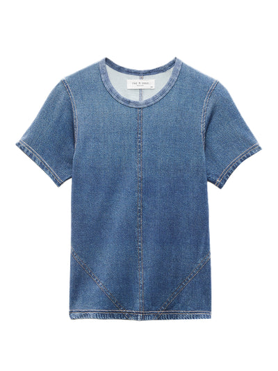 Miramar Jersey Baby Tee (Cosmos)