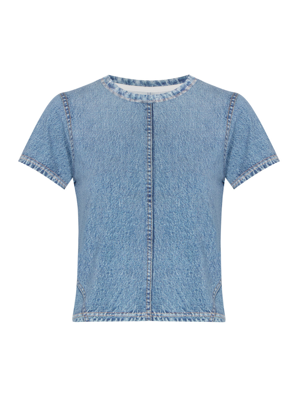Miramar Jersey Baby Tee (Minetta)