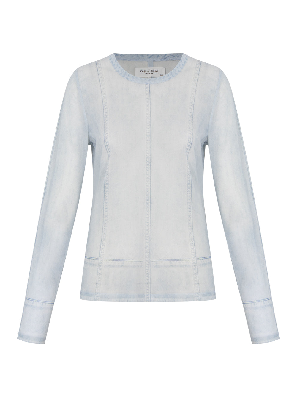 Miramar Long-Sleeve Top (Aliah)