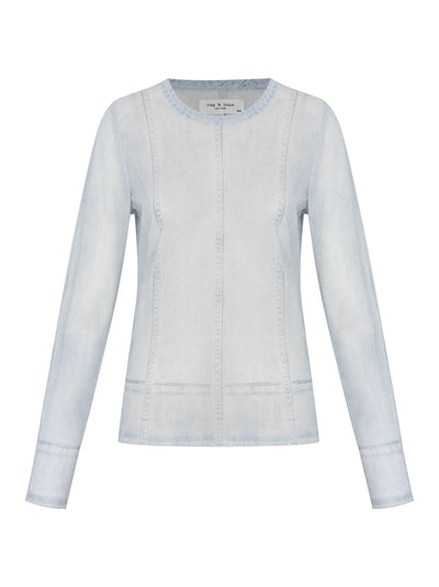 Miramar Long-Sleeve Top (Aliah)