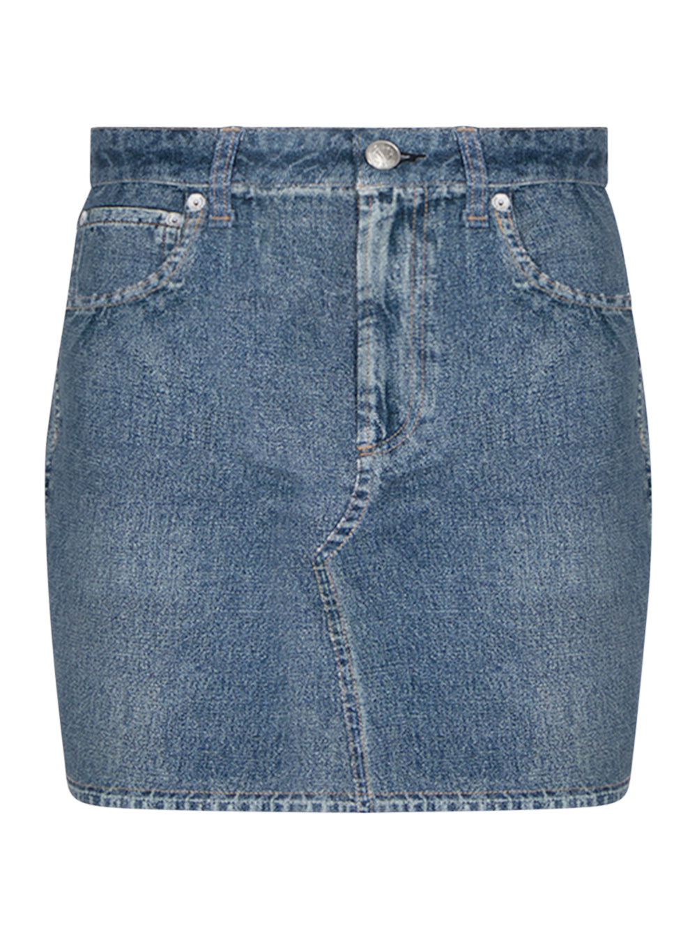 Miramar Ponte Mini Skirt (Woodside)