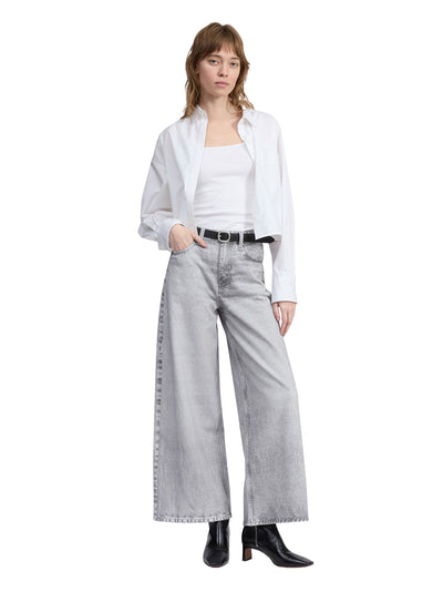 Miramar Terry Sofie Ankle Pant (Ice Gray)