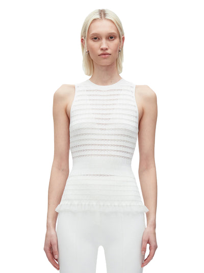 Mockneck Tank (Ivory)