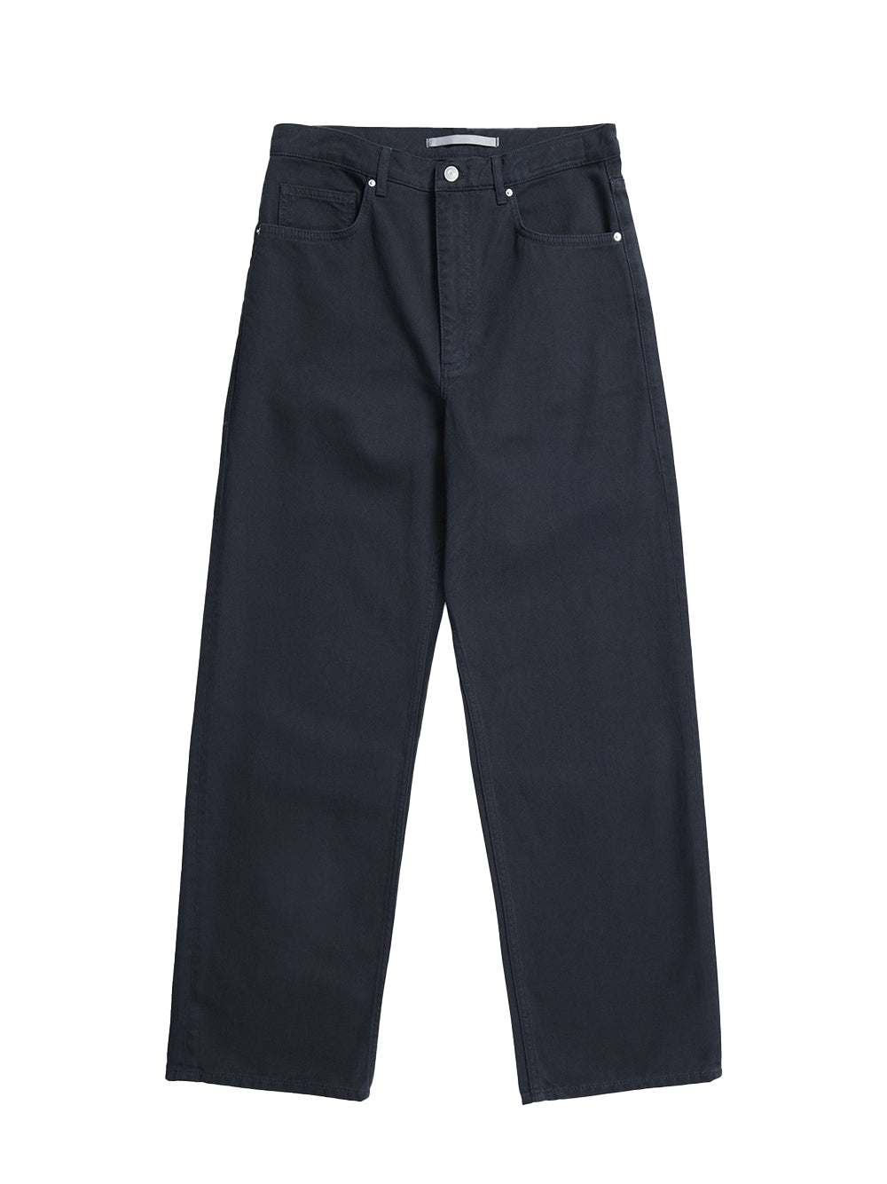 Mogens Relaxed 5 Pocket Heavy Twill (Dark Navy)