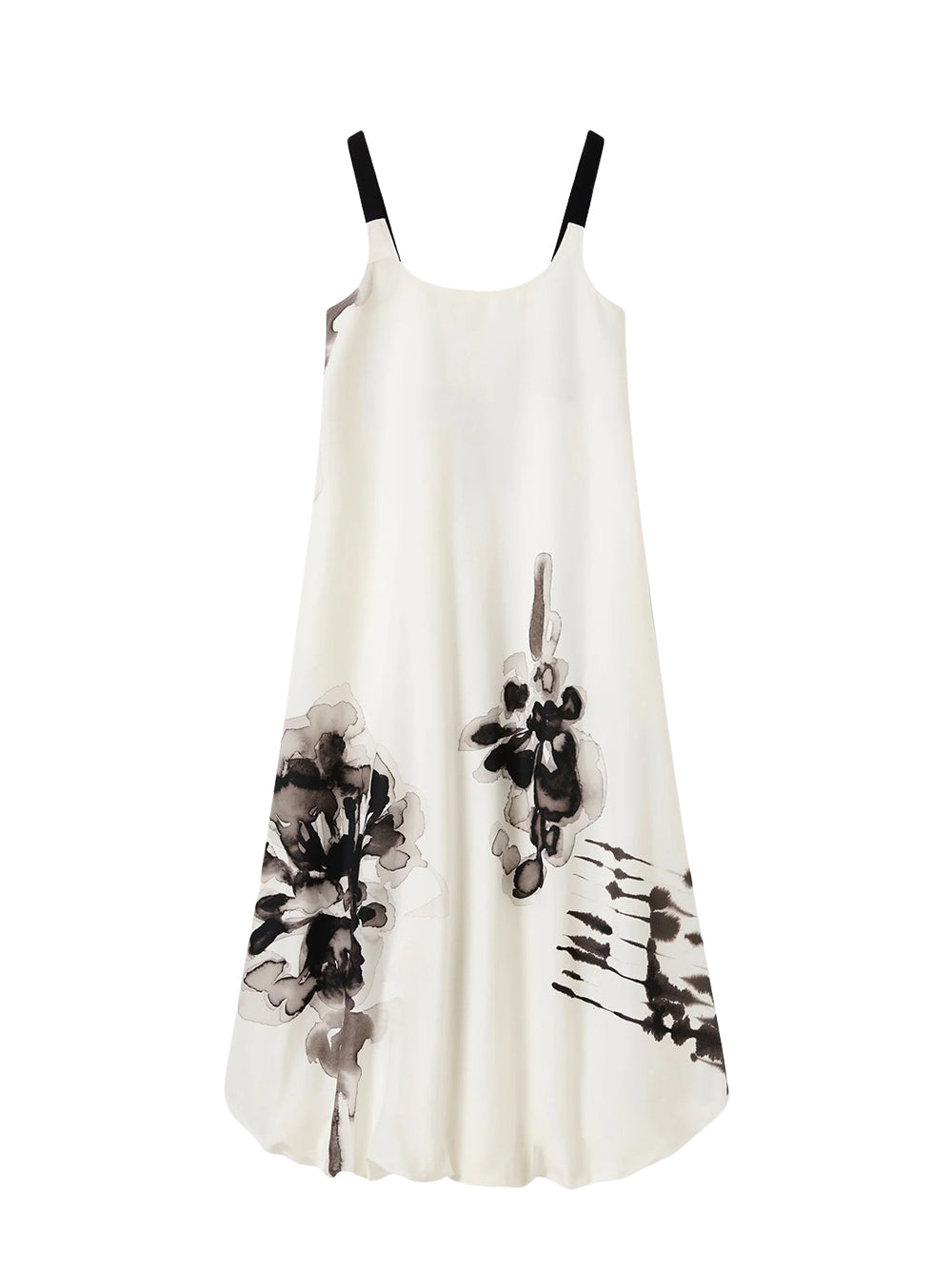 Morgan Maxi Dress (White)