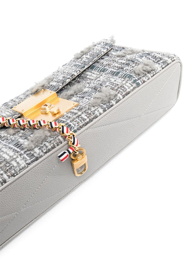 Mrs. Thom Tweed Crossbody Bag (Medium Grey)